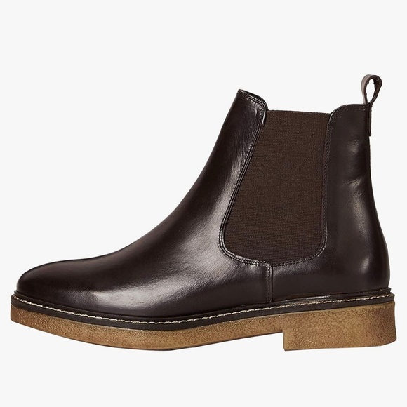NEW 
FIND Women's Chunky Gumsole Chelsea Boots - Picture 2 of 7
